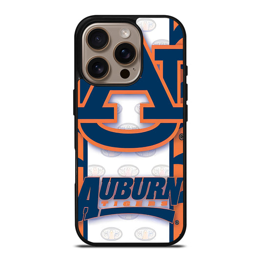 AUBURN TIGERS NFL ICON iPhone 16 Pro Case Cover