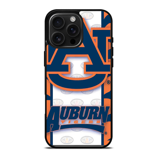 AUBURN TIGERS NFL ICON iPhone 16 Pro Max Case Cover