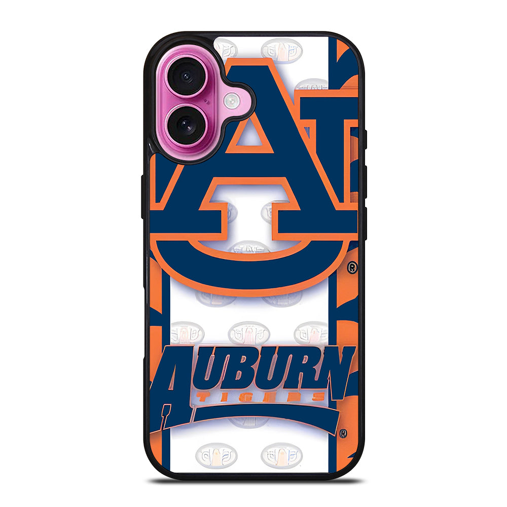 AUBURN TIGERS NFL ICON iPhone 16 Plus Case Cover