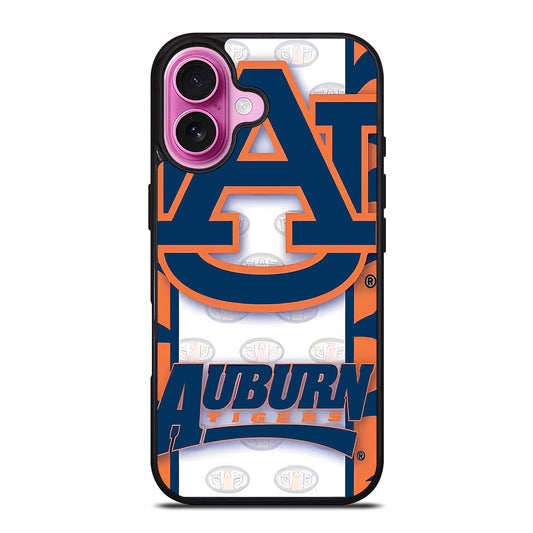 AUBURN TIGERS NFL ICON iPhone 16 Plus Case Cover