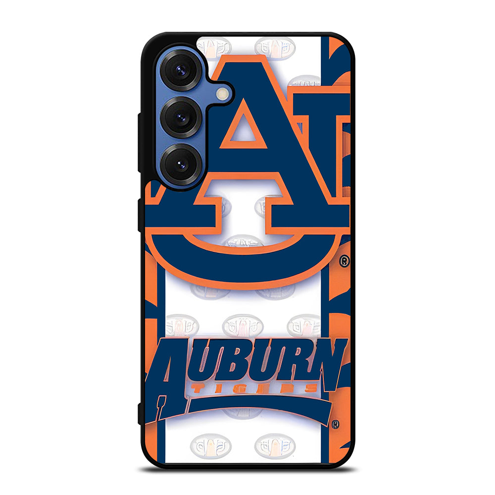 AUBURN TIGERS NFL ICON Samsung Galaxy S25 Case Cover