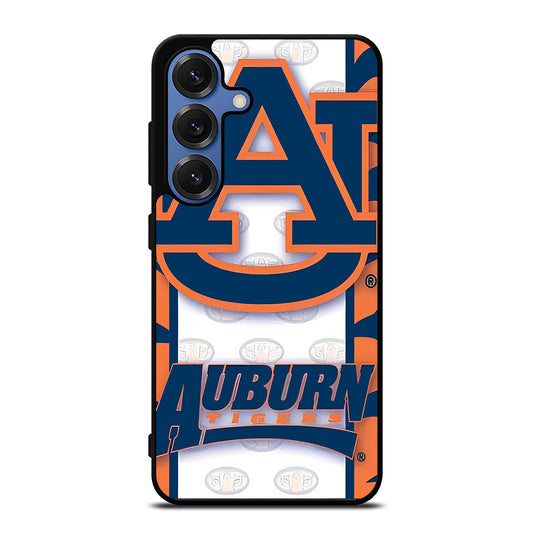 AUBURN TIGERS NFL ICON Samsung Galaxy S25 Case Cover