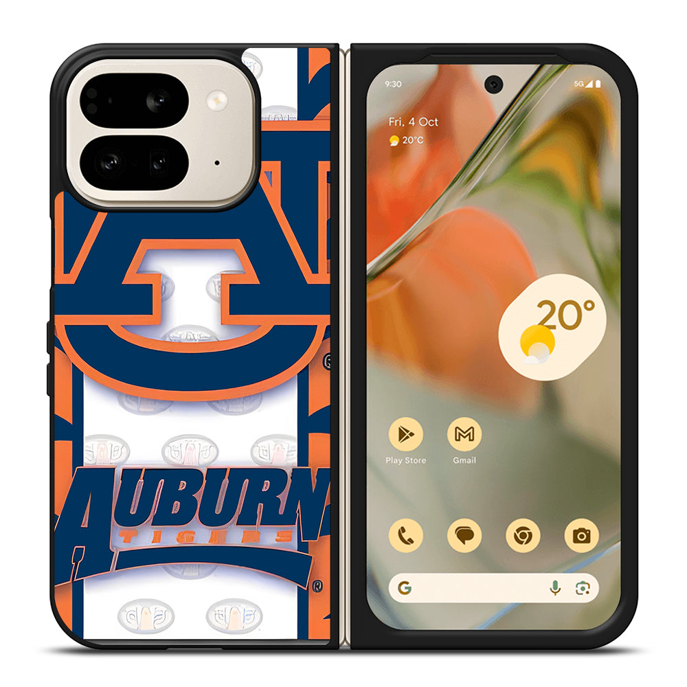 AUBURN TIGERS NFL ICON Google Pixel 9 Pro Fold Case Cover