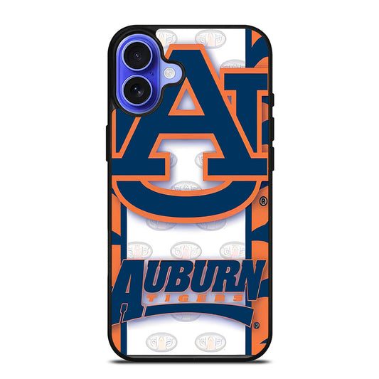 AUBURN TIGERS NFL ICON iPhone 16 Case Cover