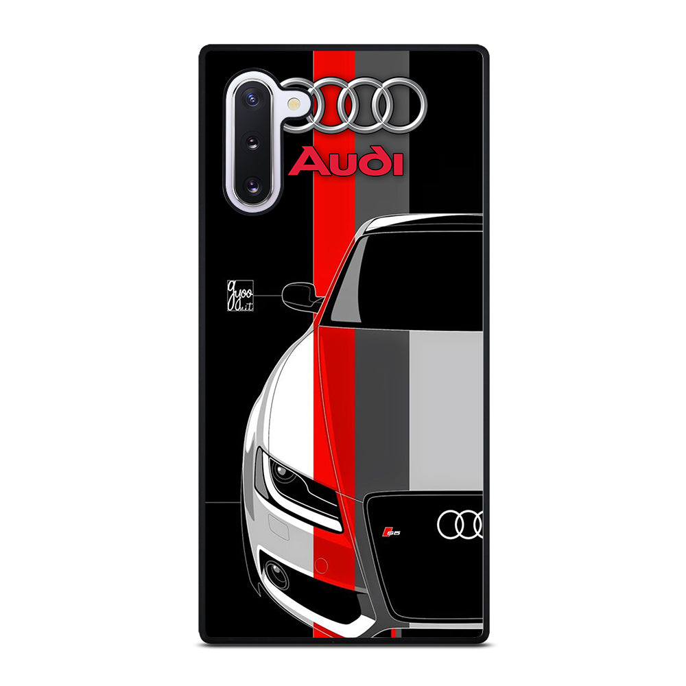 AUDI CAR Samsung Galaxy Note 10 Case Cover