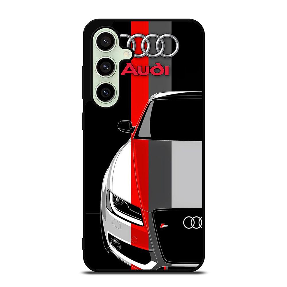 AUDI CAR Samsung Galaxy S24 FE Case Cover