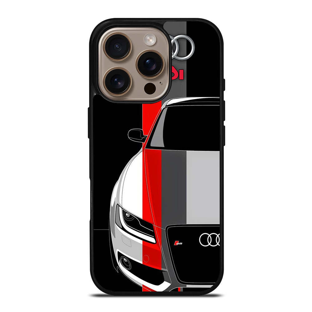 AUDI CAR iPhone 16 Pro Case Cover