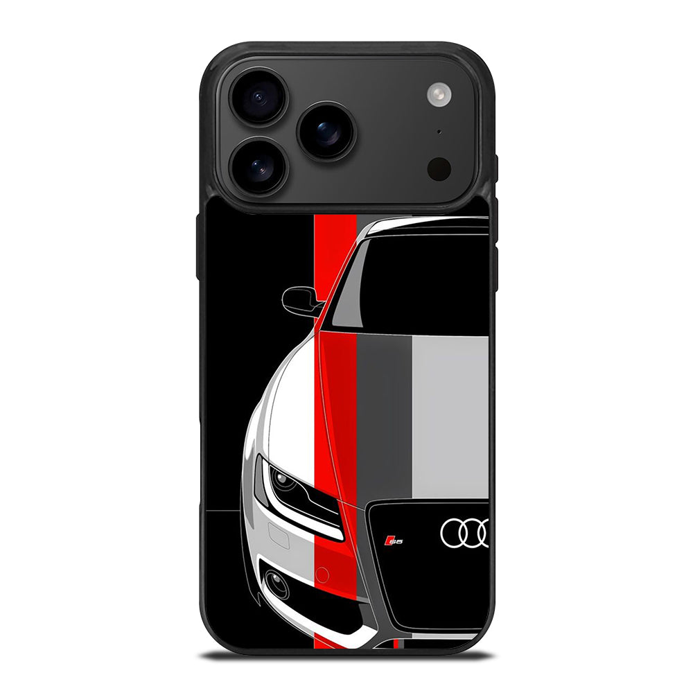 AUDI CAR iPhone 17 Pro Max Case Cover