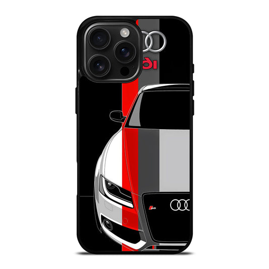 AUDI CAR iPhone 16 Pro Max Case Cover
