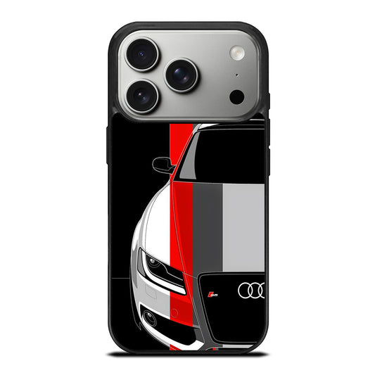 AUDI CAR iPhone 17 Pro Case Cover