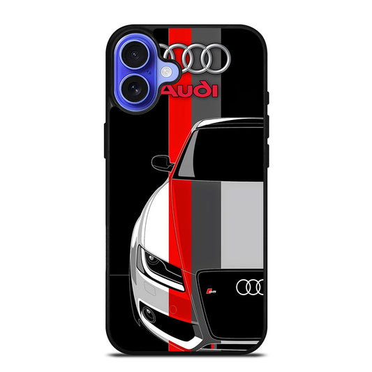 AUDI CAR iPhone 16 Case Cover