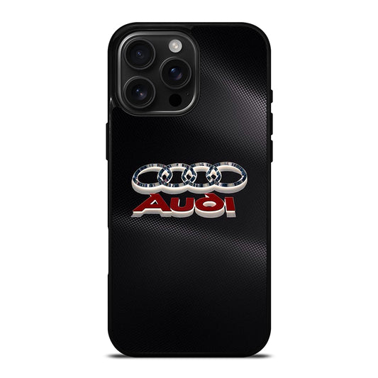 AUDI EMBLEM iPhone 16 Pro Max Case Cover