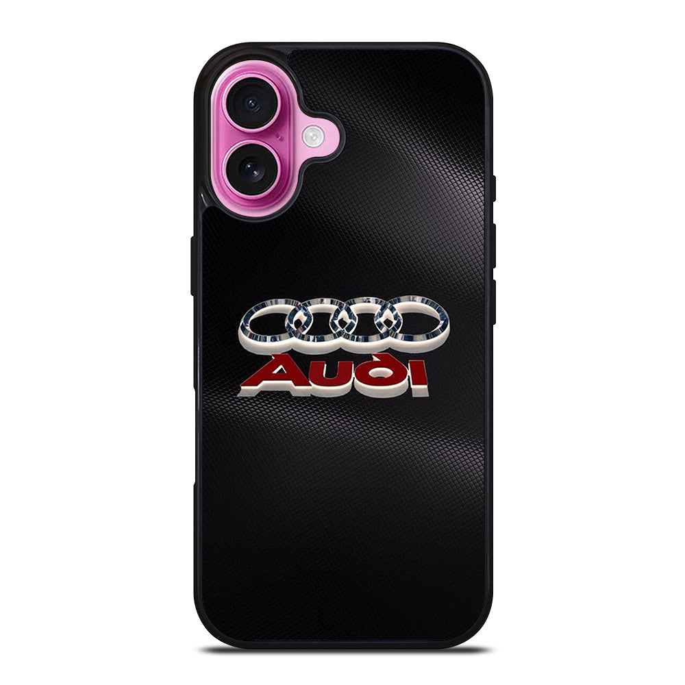 AUDI EMBLEM iPhone 16 Plus Case Cover