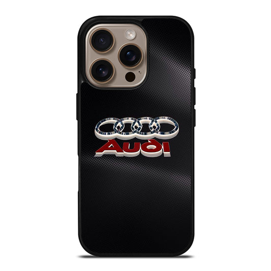 AUDI EMBLEM iPhone 16 Pro Case Cover