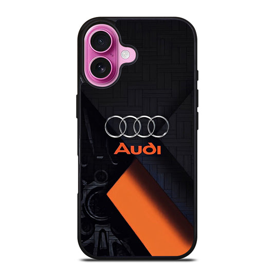 AUDI ICON iPhone 16 Plus Case Cover