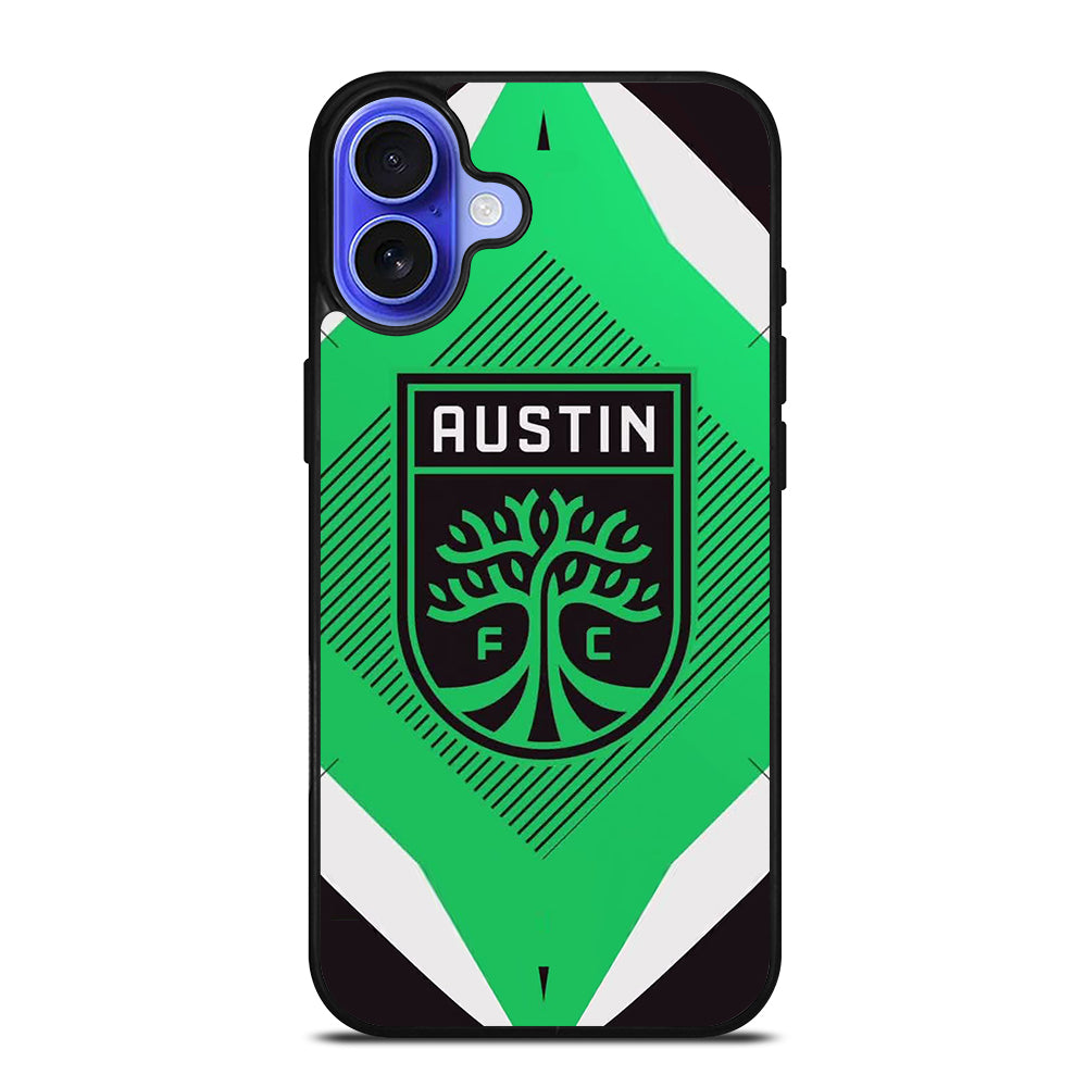 AUSTIN FC ICON iPhone 16 Case Cover