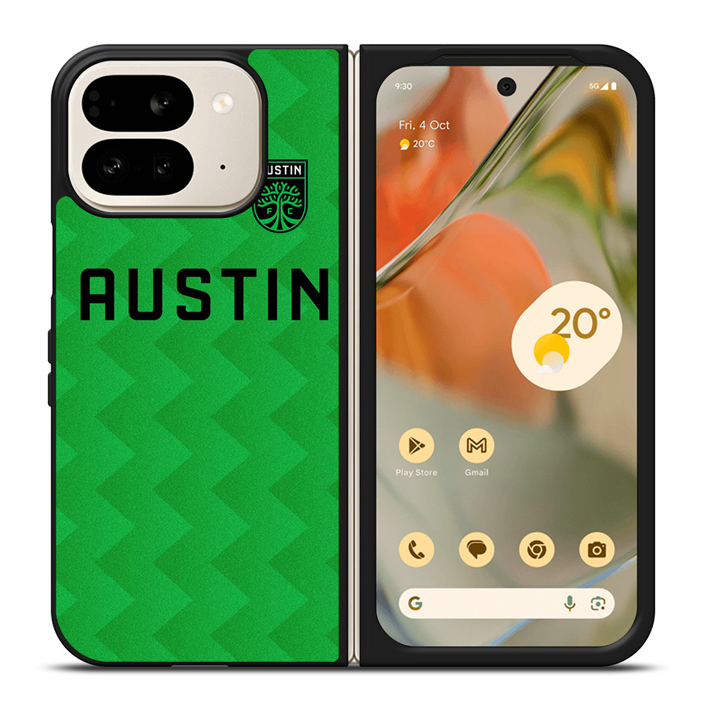 AUSTIN FC JERSEY Google Pixel 9 Pro Fold Case Cover