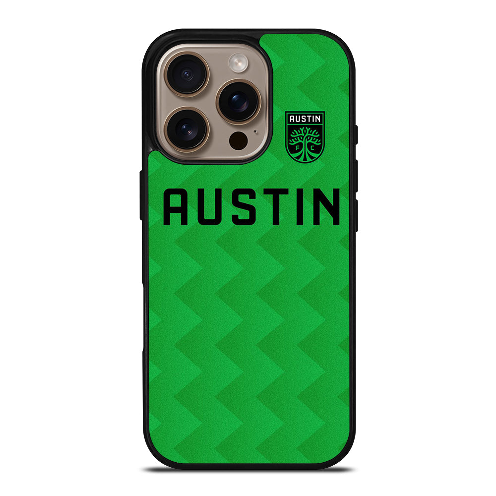 AUSTIN FC JERSEY iPhone 16 Pro Case Cover