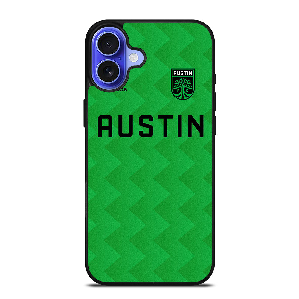 AUSTIN FC JERSEY iPhone 16 Case Cover