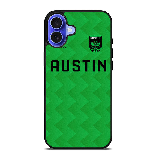 AUSTIN FC JERSEY iPhone 16 Case Cover