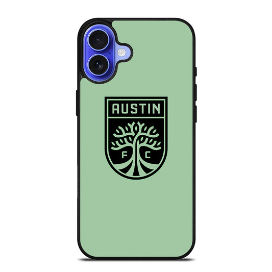 AUSTIN FC LOGO iPhone 16 Case Cover