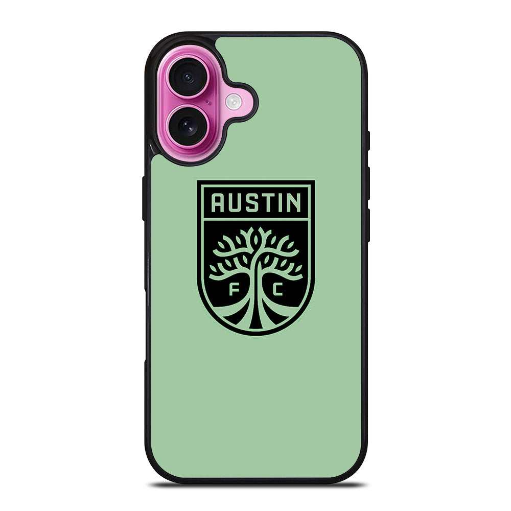 AUSTIN FC LOGO iPhone 16 Plus Case Cover