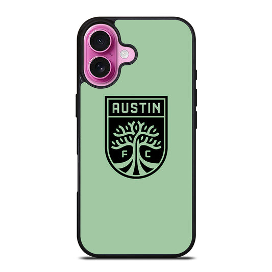 AUSTIN FC LOGO iPhone 16 Plus Case Cover