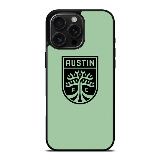 AUSTIN FC LOGO iPhone 16 Pro Max Case Cover