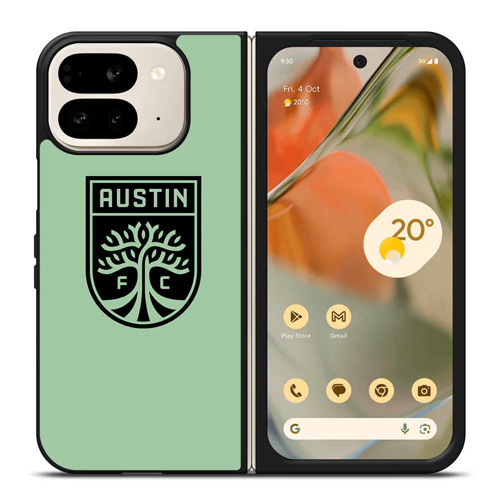 AUSTIN FC LOGO Google Pixel 9 Pro Fold Case Cover