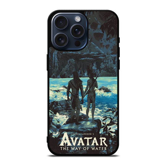 AVATAR THE WAY OF WATER ART iPhone 15 Pro Max Case Cover