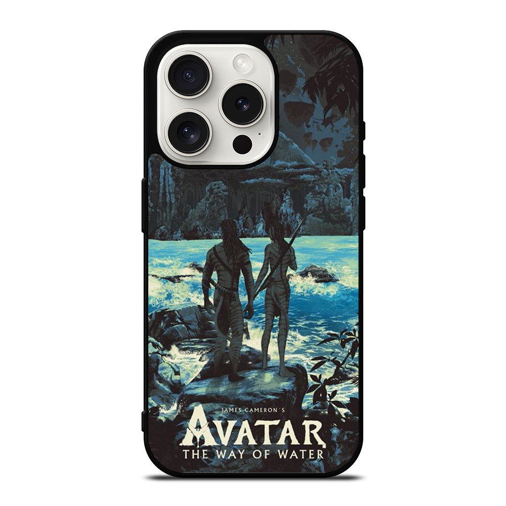 AVATAR THE WAY OF WATER ART iPhone 15 Pro Case Cover