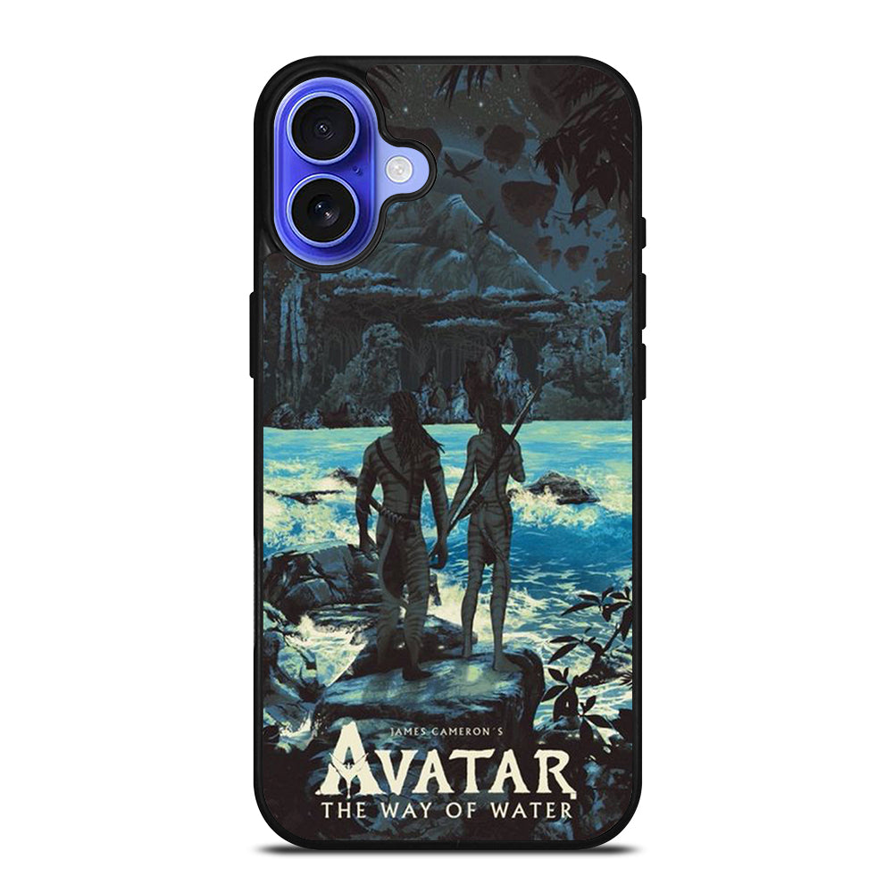 AVATAR THE WAY OF WATER ART iPhone 16 Case Cover
