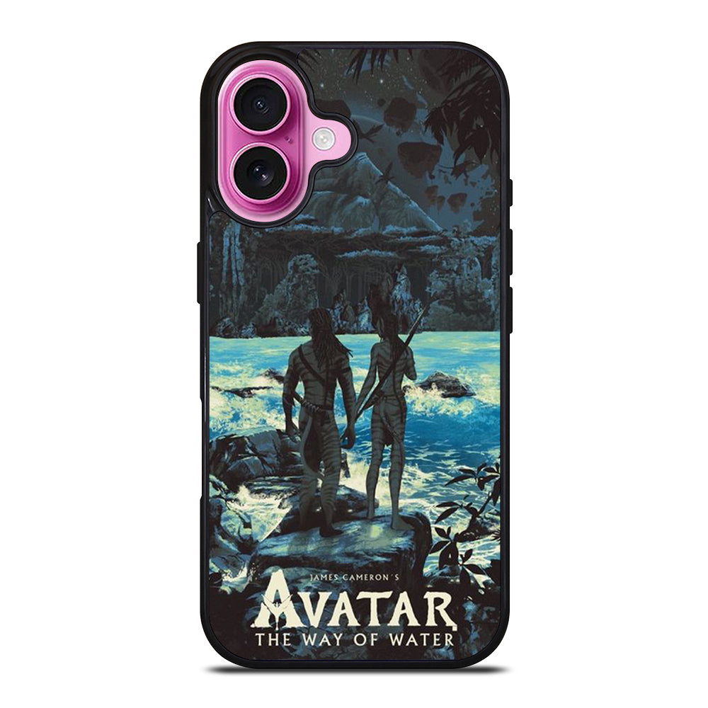 AVATAR THE WAY OF WATER ART iPhone 16 Plus Case Cover