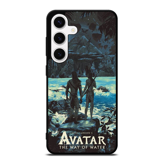 AVATAR THE WAY OF WATER ART Samsung Galaxy S24 Case Cover