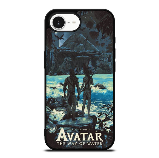 AVATAR THE WAY OF WATER ART iPhone 16e Case Cover
