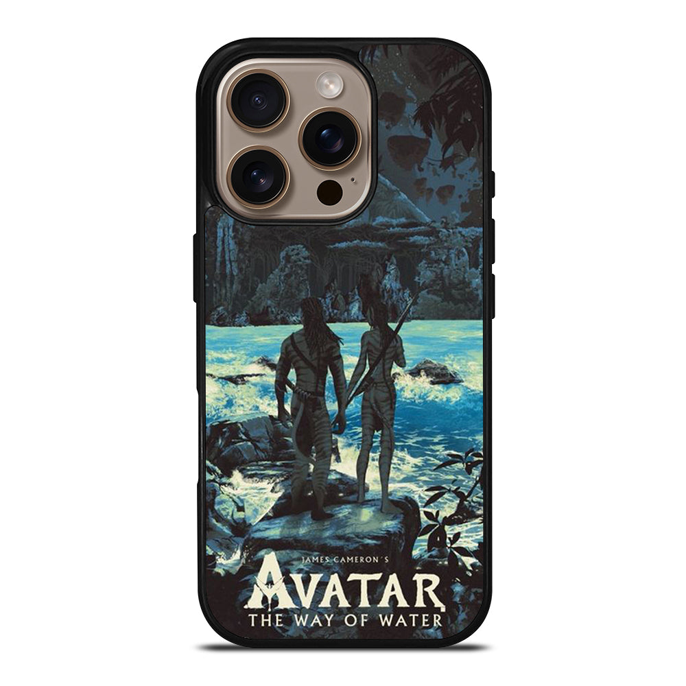 AVATAR THE WAY OF WATER ART iPhone 16 Pro Case Cover