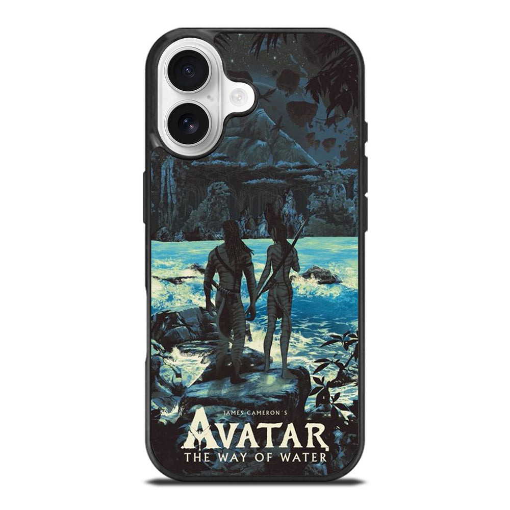 AVATAR THE WAY OF WATER ART iPhone 17 Case Cover