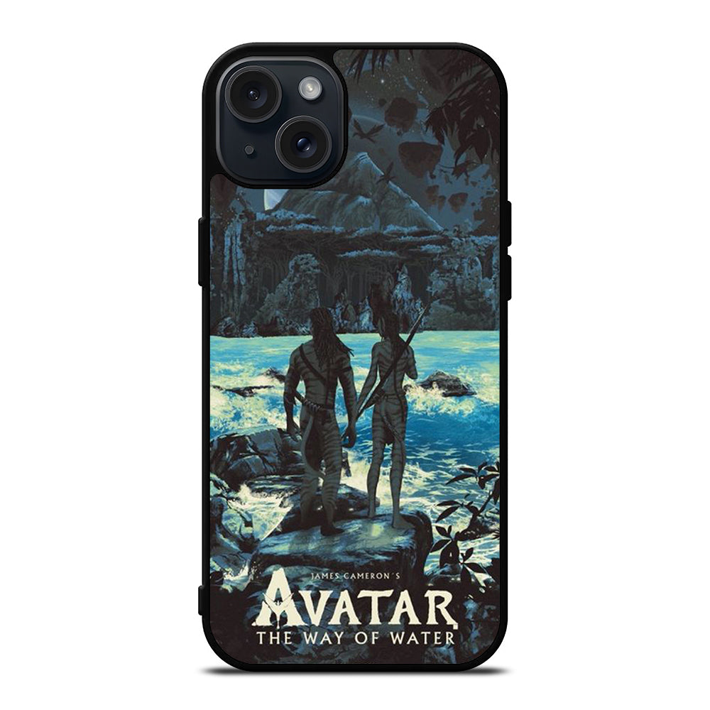 AVATAR THE WAY OF WATER ART iPhone 15 Plus Case Cover