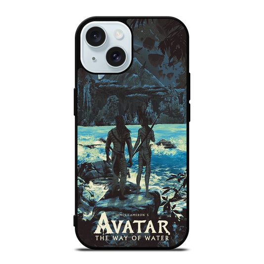 AVATAR THE WAY OF WATER ART iPhone 15 Case Cover