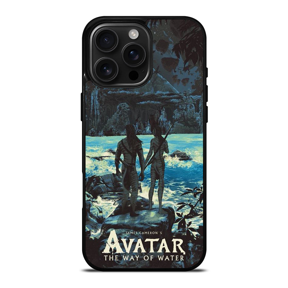 AVATAR THE WAY OF WATER ART iPhone 16 Pro Max Case Cover