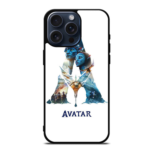 AVATAR THE WAY OF WATER LOGO iPhone 15 Pro Max Case Cover