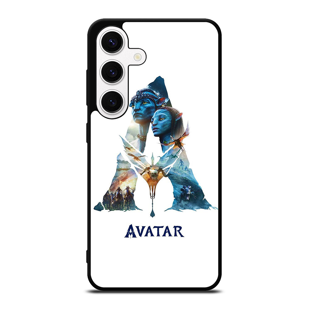 AVATAR THE WAY OF WATER LOGO Samsung Galaxy S24 Case Cover