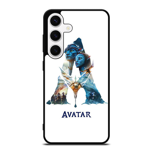 AVATAR THE WAY OF WATER LOGO Samsung Galaxy S24 Case Cover