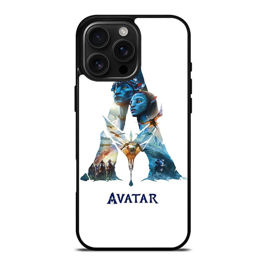 AVATAR THE WAY OF WATER LOGO iPhone 16 Pro Max Case Cover