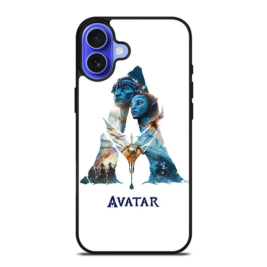AVATAR THE WAY OF WATER LOGO iPhone 16 Case Cover