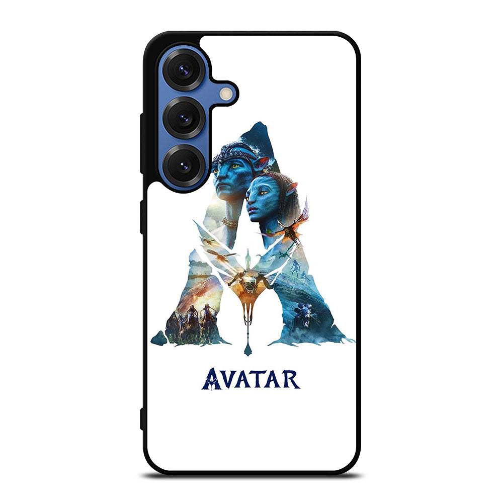 AVATAR THE WAY OF WATER LOGO Samsung Galaxy S25 Case Cover
