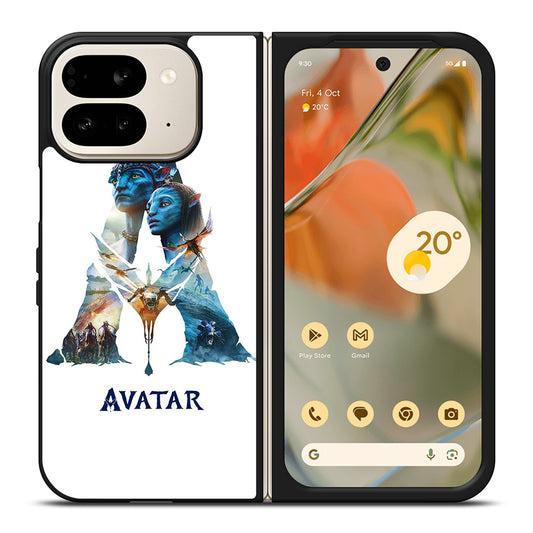 AVATAR THE WAY OF WATER LOGO Google Pixel 9 Pro Fold Case Cover