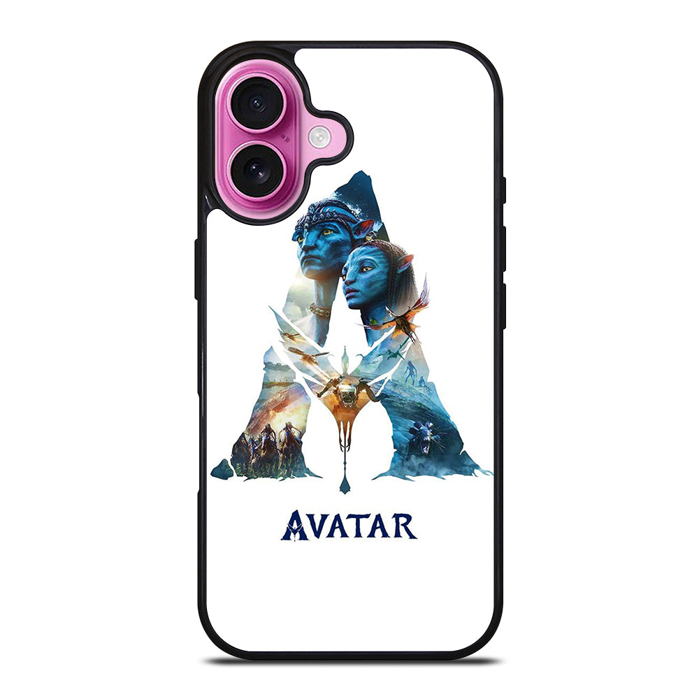 AVATAR THE WAY OF WATER LOGO iPhone 16 Plus Case Cover