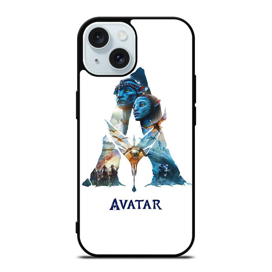 AVATAR THE WAY OF WATER LOGO iPhone 15 Case Cover