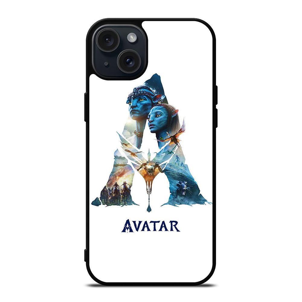 AVATAR THE WAY OF WATER LOGO iPhone 15 Plus Case Cover